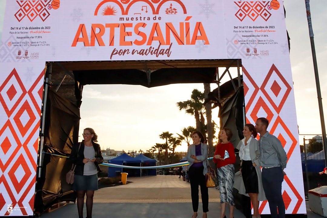 Muestra de Artesanía por Navidad de Puerto del Carmen.