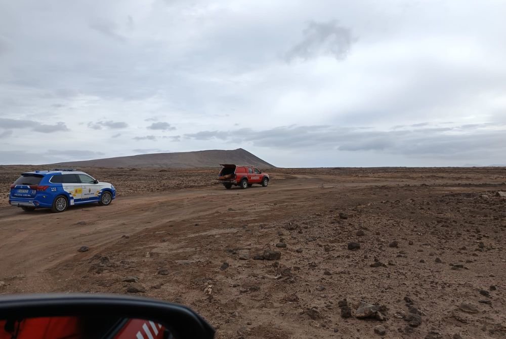 Rescate de los bomberos