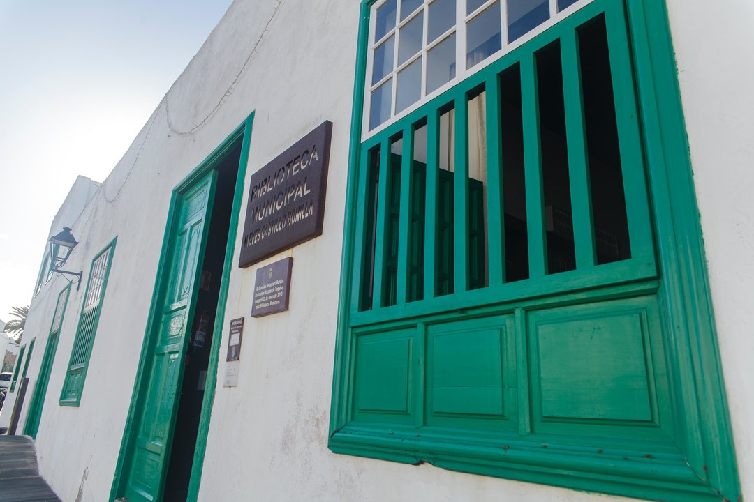 Biblioteca de Teguise.