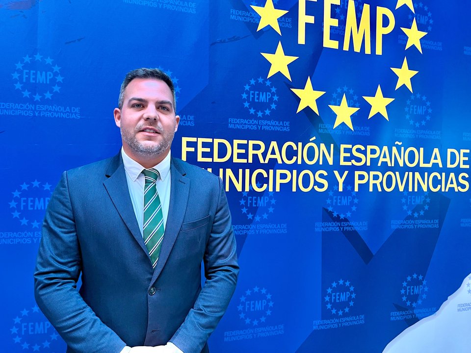 El vicepresidente en la comisión de la FEMP.