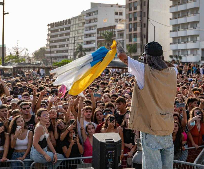 San Ginés Sigue Triunfando Con La ‘fiesta Juvenil Y El Festival Folclórico 7550