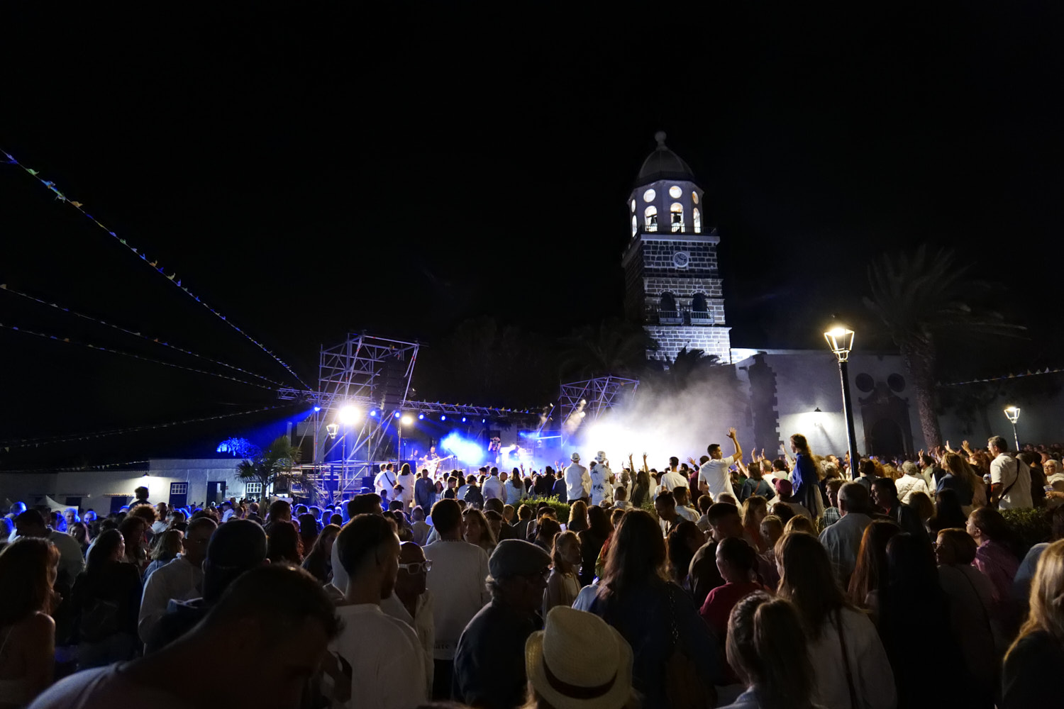 Noche Blanca en La Villa 2023.