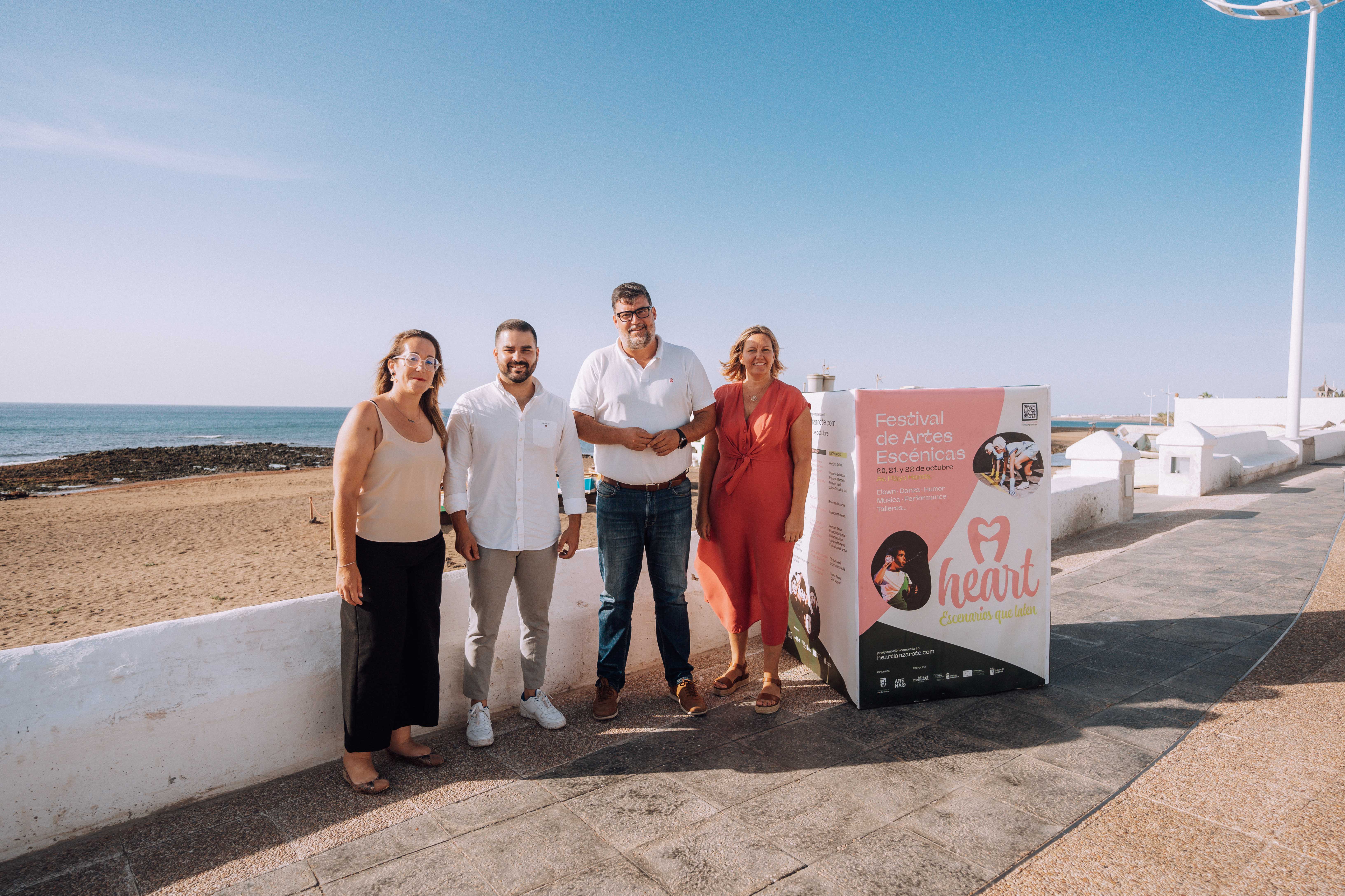 Presentación en rueda de prensa de Heart Festival 2023.
