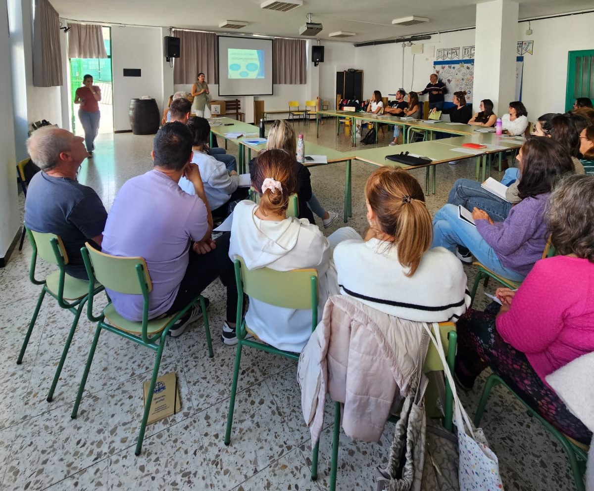 Taller CEIP San Juan de Haría.
