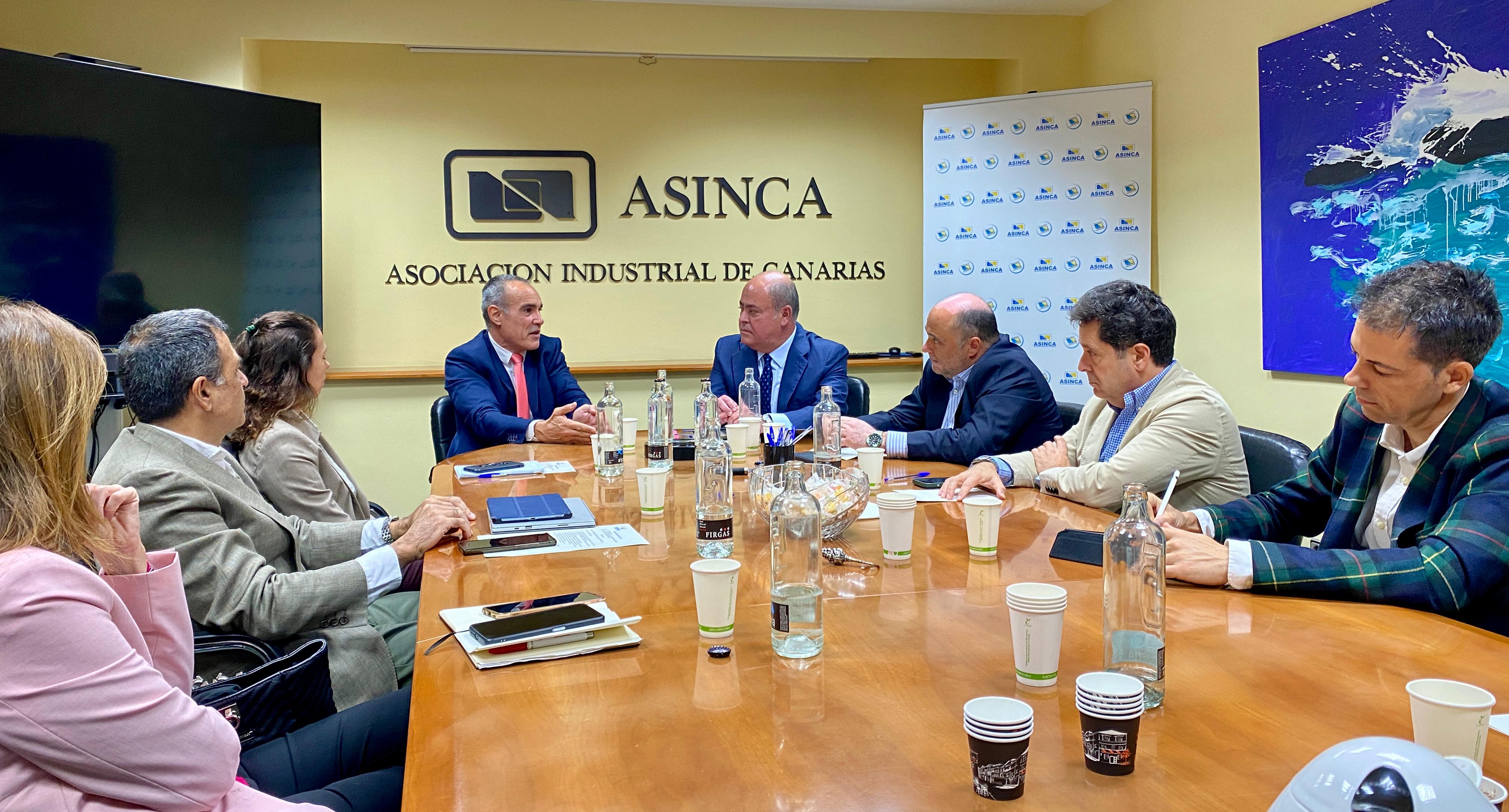 Reunión Asinca.