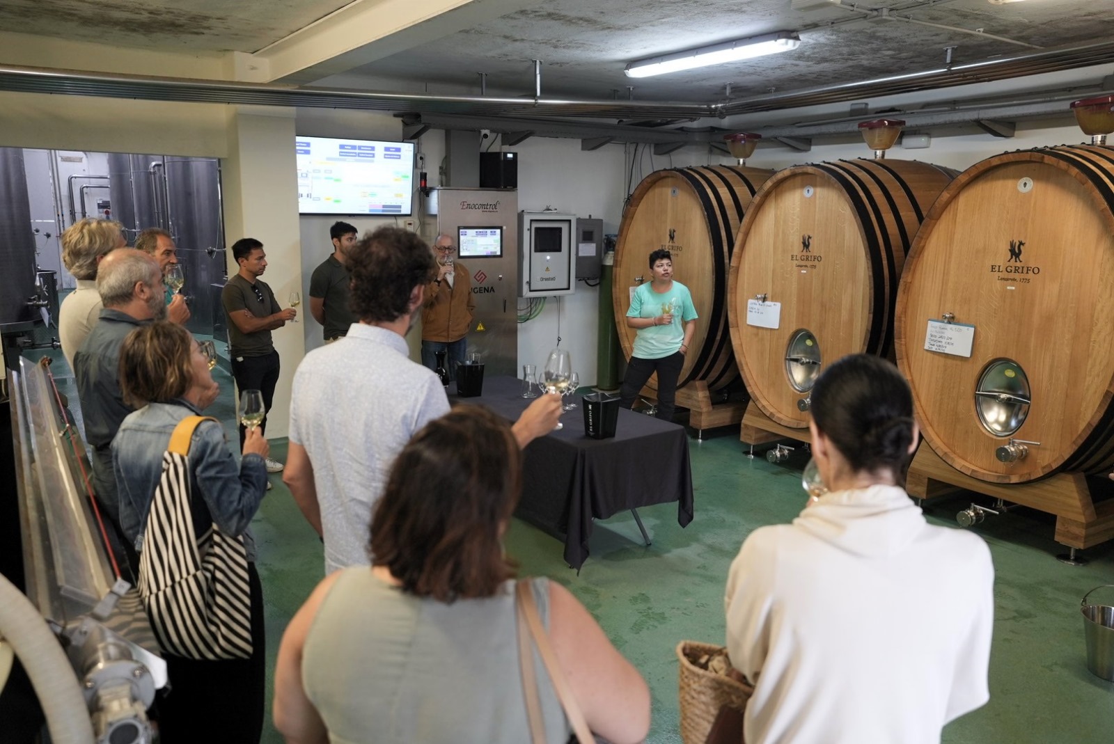 Bodegas El Grifo.